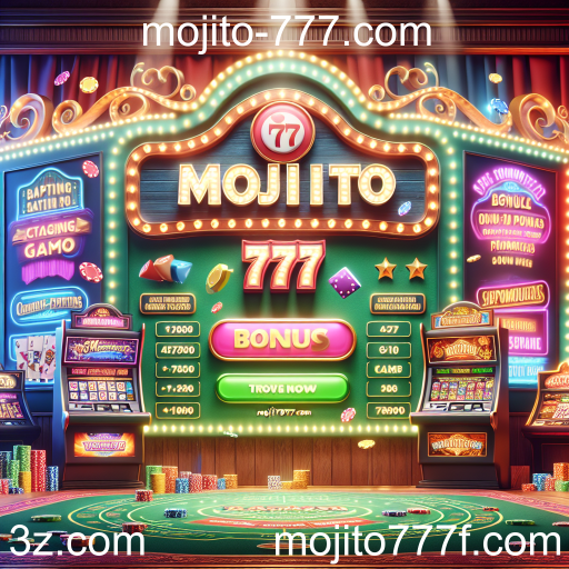 Descubra as Ofertas Especiais no Mojito-777.com: Jogue e Ganhe Mais!