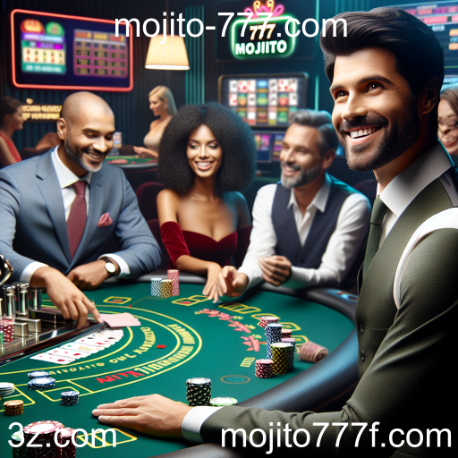 Descubra a Emoção dos Jogos Ao Vivo no Mojito-777.com