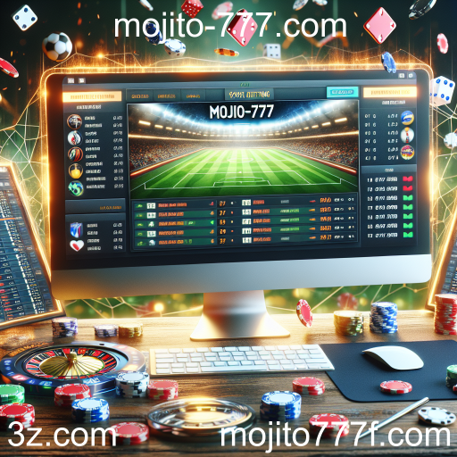 Descubra o Mundo das Apostas Esportivas em Mojito-777